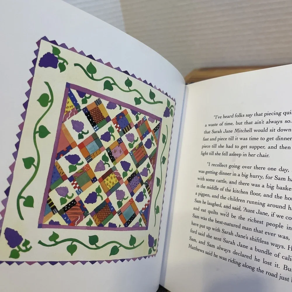 A Quilter's Wisdom Conversations With‎ Aunt Jane Eliza Calvert Hall Book